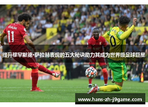 提升穆罕默德·萨拉赫表现的五大秘诀助力其成为世界级足球巨星