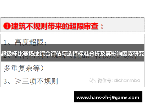 超级杯比赛场地综合评估与选择标准分析及其影响因素研究